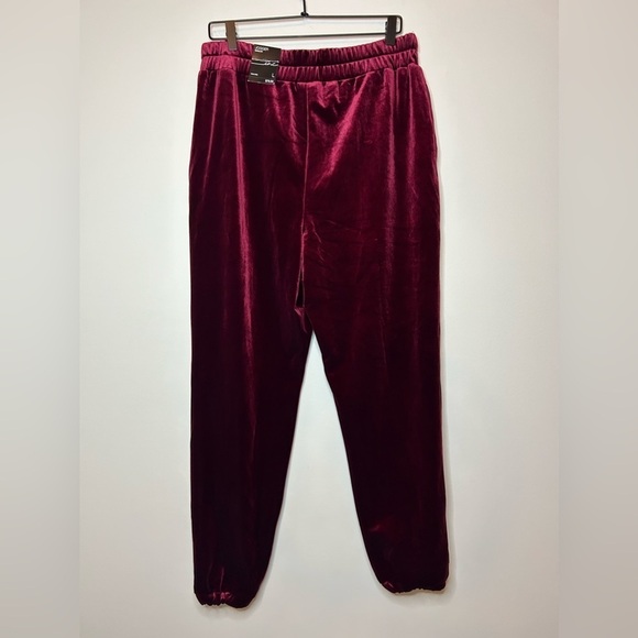 NWT I.N.C. Women’s Velvet Jogger Pants Size L - Picture 8 of 10